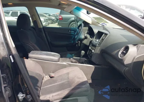 2011 Nissan Maxima 3.5 S из США, поврежденный, VIN 1N4AA5AP3BC834183